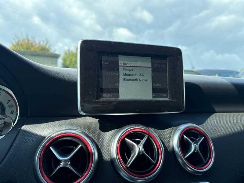 MERCEDES CLASSE A 180 BlueEFFICIENCY Inspiration