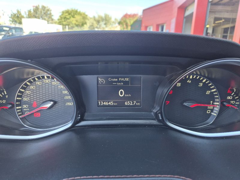 PEUGEOT 308 1.6 THP 205 GT S&S 5p 2016