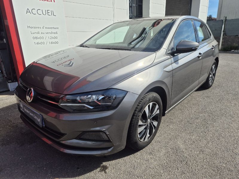 VOLKSWAGEN POLO 6 1.0 65 S&S BVM5 Confortline 2017