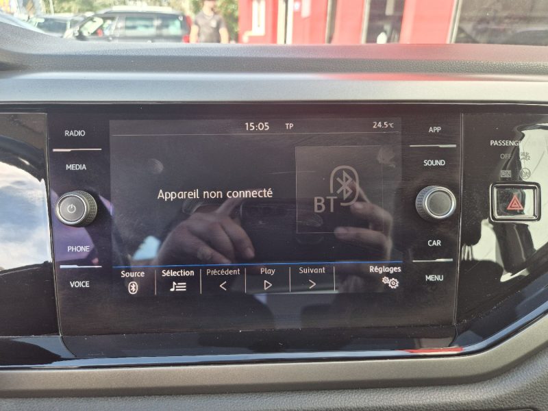 VOLKSWAGEN POLO 6 1.0 65 S&S BVM5 Confortline 2017