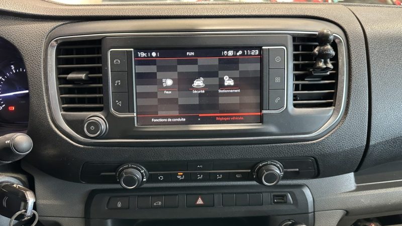 Citroen Jumpy XL 2.0 BlueHDi 145ch - TVA Récupérable - Rangement aménagé