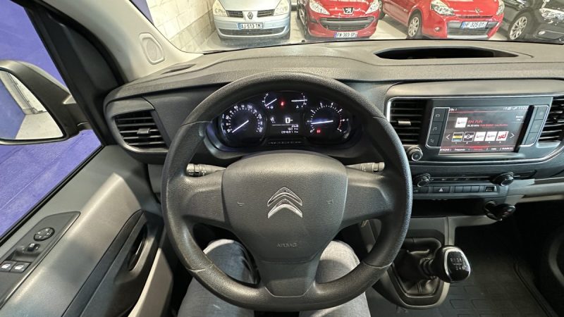 Citroen Jumpy XL 2.0 BlueHDi 145ch - TVA Récupérable - Rangement aménagé