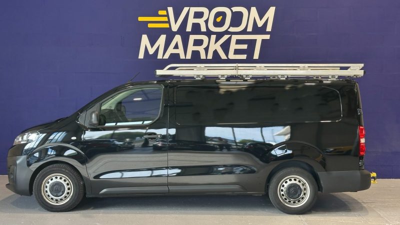 Citroen Jumpy XL 2.0 BlueHDi 145ch - TVA Récupérable - Rangement aménagé