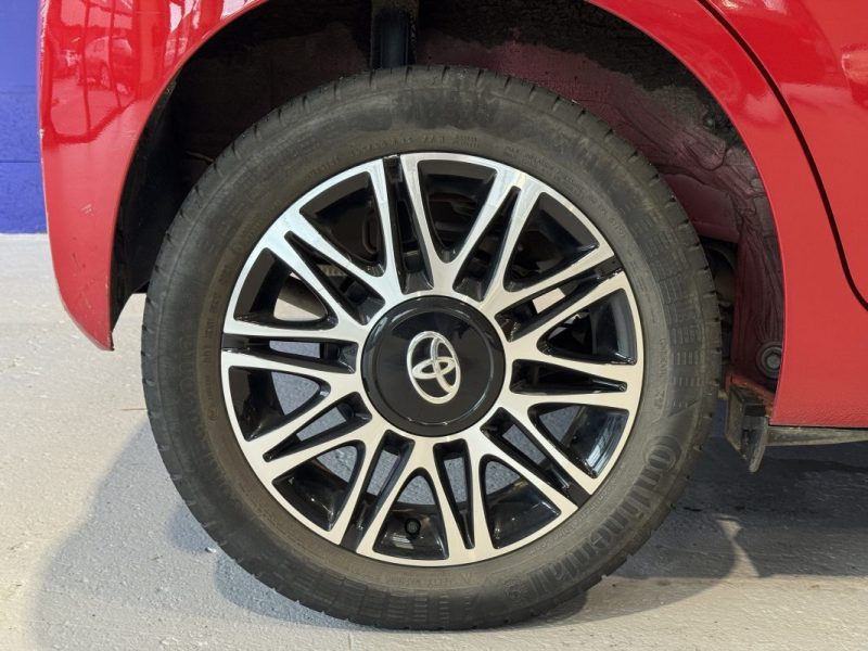 Toyota Aygo 1.0 VVT-i 72ch x-clusiv x-shift 5p - Suivis Toyota