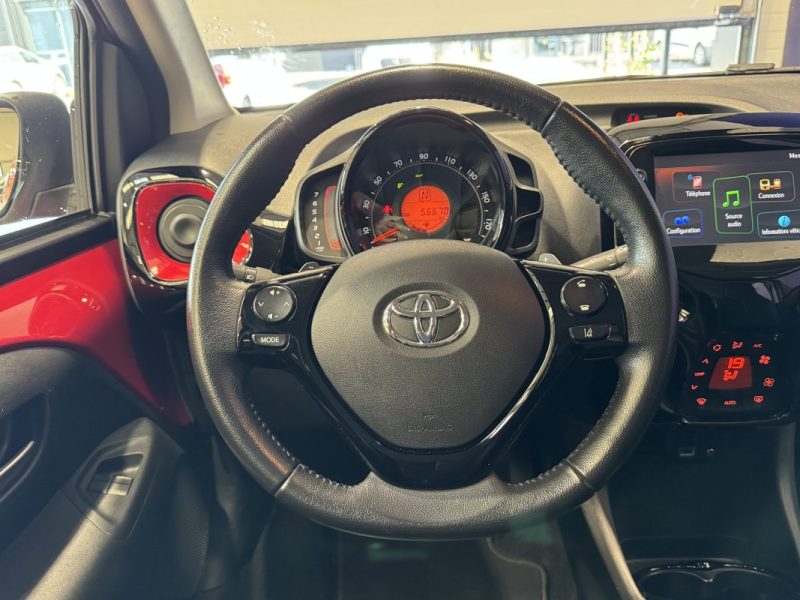 Toyota Aygo 1.0 VVT-i 72ch x-clusiv x-shift 5p - Suivis Toyota