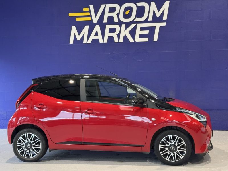 Toyota Aygo 1.0 VVT-i 72ch x-clusiv x-shift 5p - Suivis Toyota