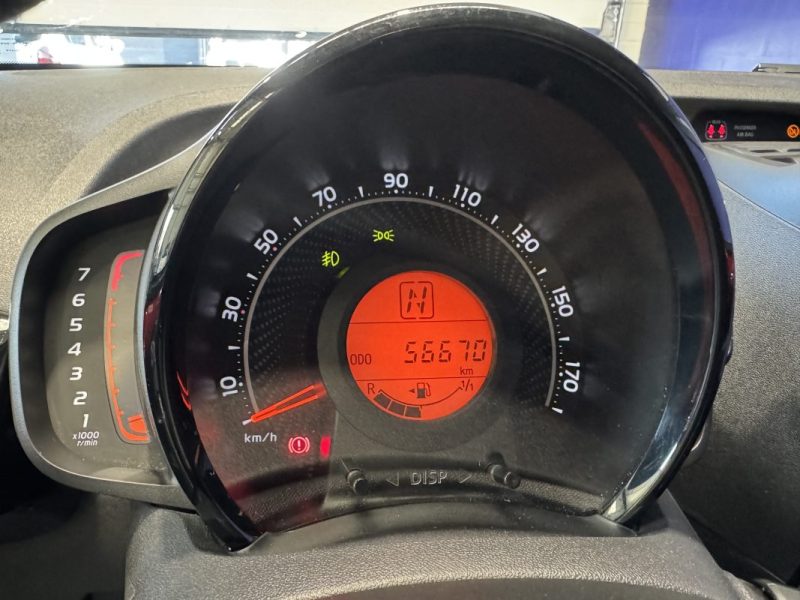 Toyota Aygo 1.0 VVT-i 72ch x-clusiv x-shift 5p - Suivis Toyota