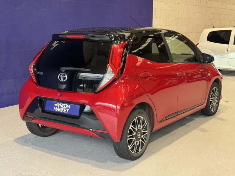 Toyota Aygo 1.0 VVT-i 72ch x-clusiv x-shift 5p - Suivis Toyota