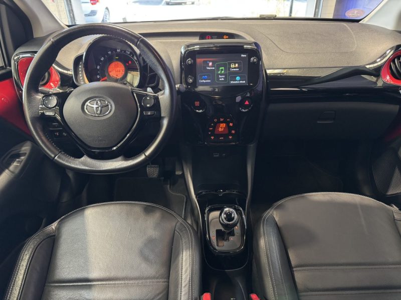Toyota Aygo 1.0 VVT-i 72ch x-clusiv x-shift 5p - Suivis Toyota