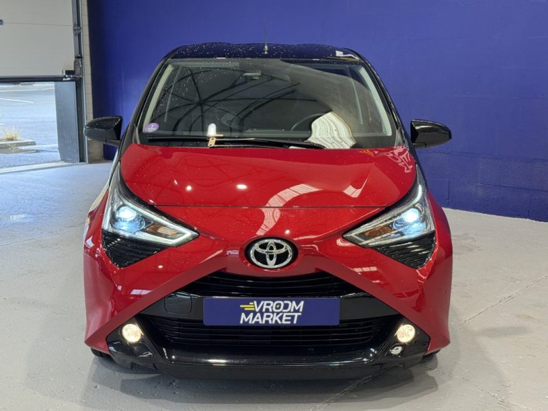 Toyota Aygo 1.0 VVT-i 72ch x-clusiv x-shift 5p - Suivis Toyota