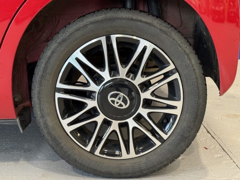 Toyota Aygo 1.0 VVT-i 72ch x-clusiv x-shift 5p - Suivis Toyota