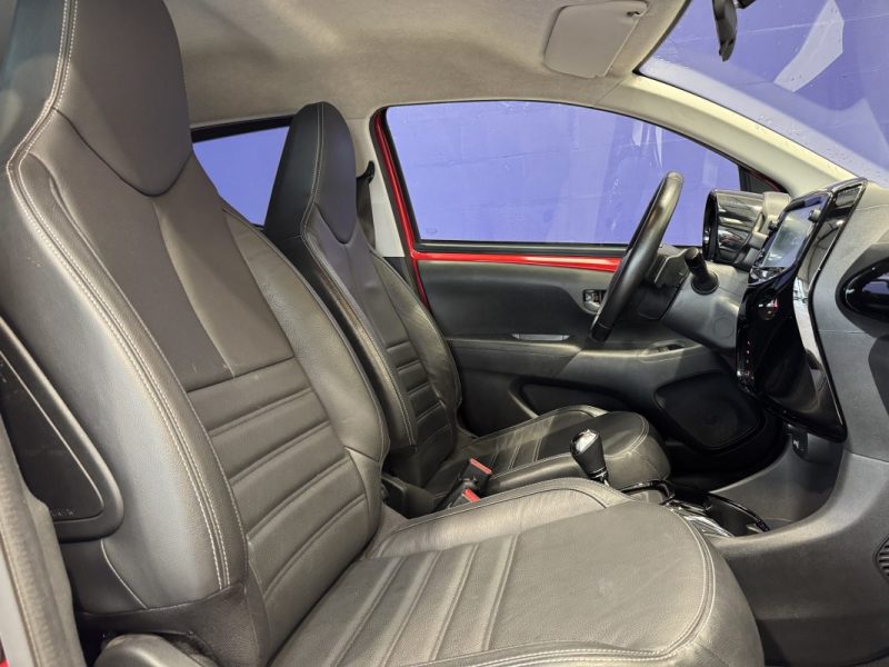 Toyota Aygo 1.0 VVT-i 72ch x-clusiv x-shift 5p - Suivis Toyota