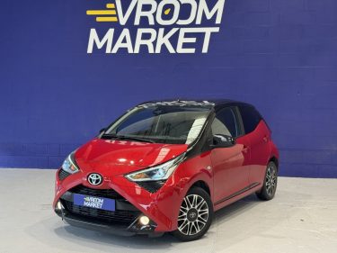 Toyota Aygo 1.0 VVT-i 72ch x-clusiv x-shift 5p - Suivis Toyota