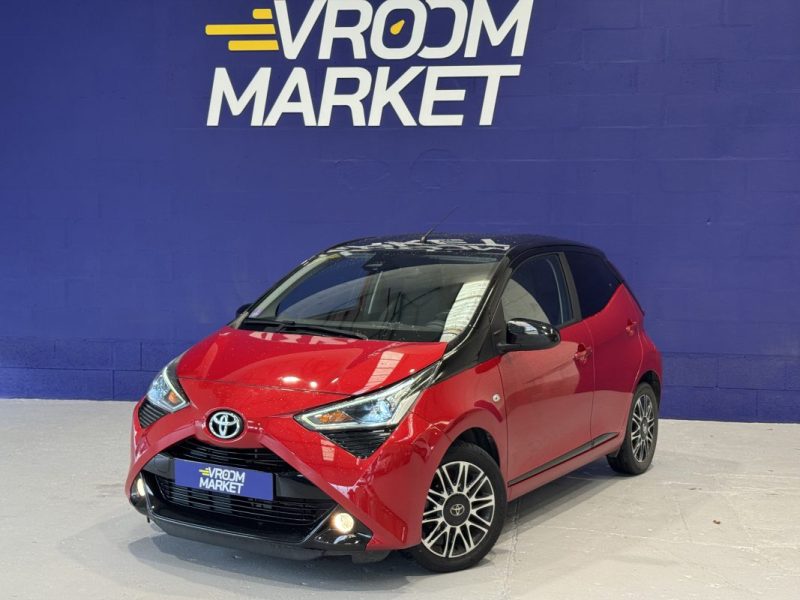 Toyota Aygo 1.0 VVT-i 72ch x-clusiv x-shift 5p - Suivis Toyota