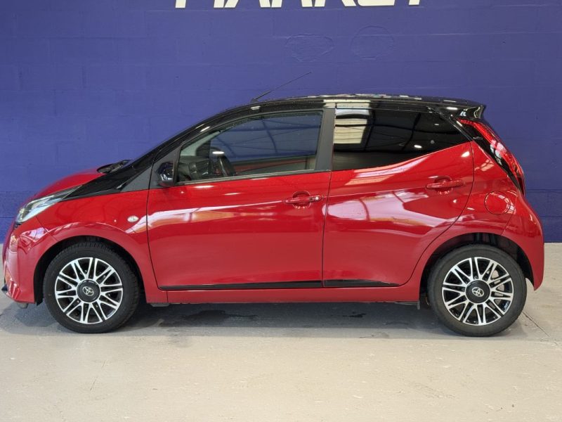 Toyota Aygo 1.0 VVT-i 72ch x-clusiv x-shift 5p - Suivis Toyota