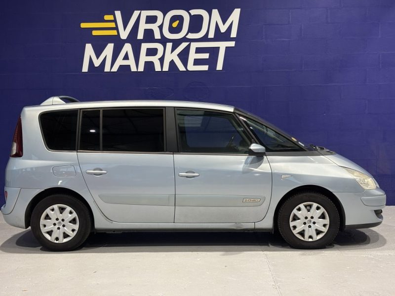 Renault Espace 2.0 dCi 130ch Emotion - 7 places - Dossier de factures