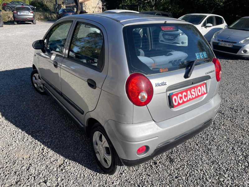 CHEVROLET MATIZ 0,8 MANIA 52cv 2008