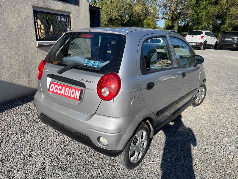 CHEVROLET MATIZ 0,8 MANIA 52cv 2008