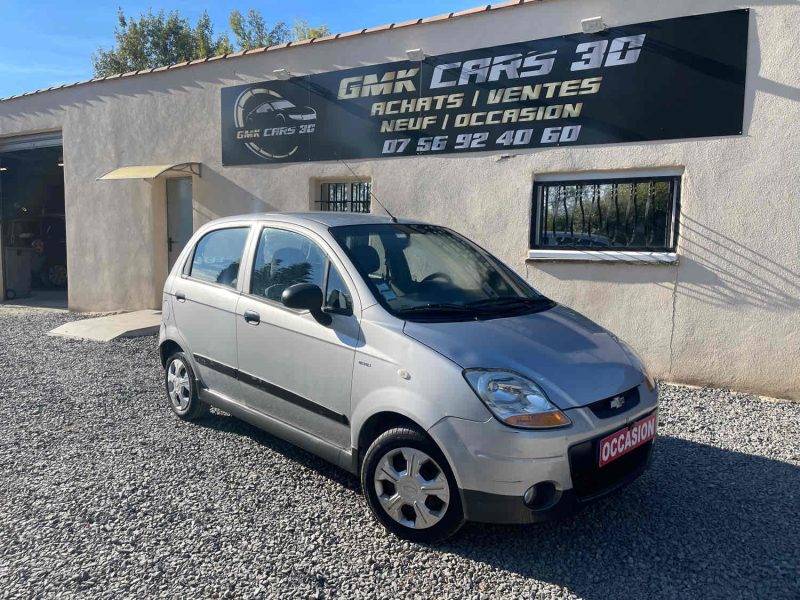 CHEVROLET MATIZ 0,8 MANIA 52cv 2008