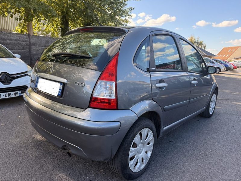 CITROEN  C3 1.4HDI 4CV 70CH  2009