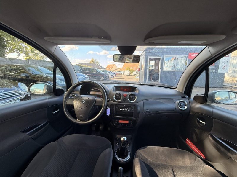 CITROEN  C3 1.4HDI 4CV 70CH  2009