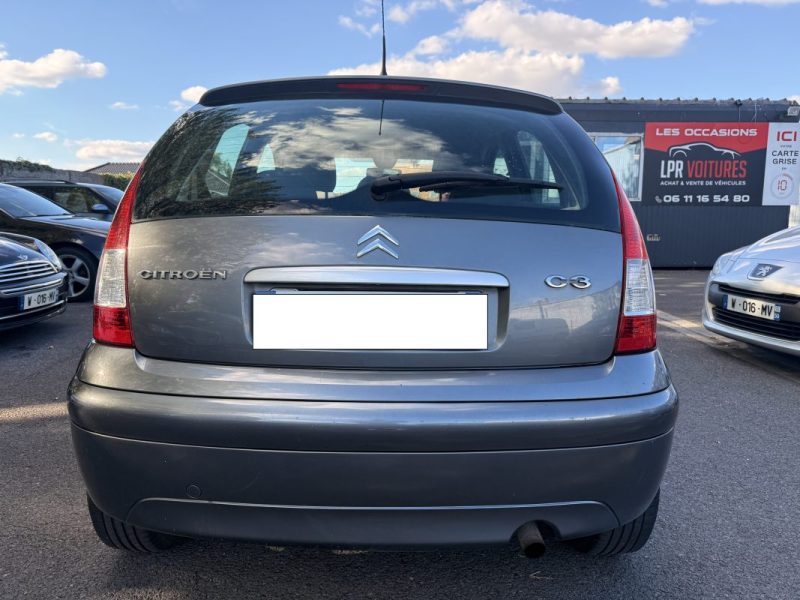 CITROEN  C3 1.4HDI 4CV 70CH  2009