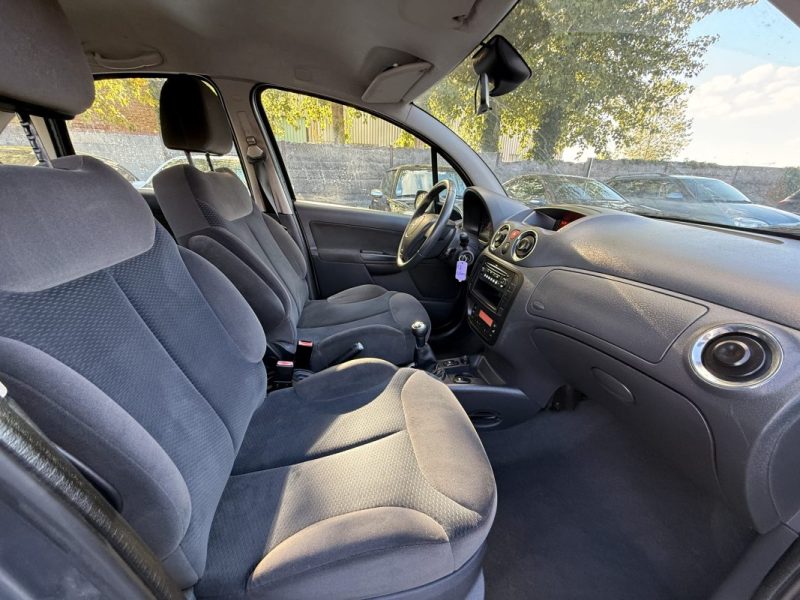 CITROEN  C3 1.4HDI 4CV 70CH  2009