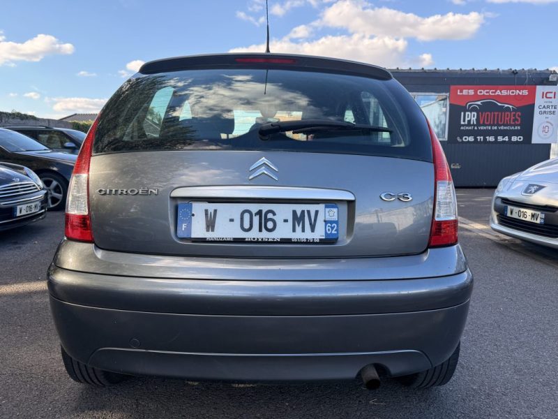 CITROEN  C3 1.4HDI 4CV 70CH  2009