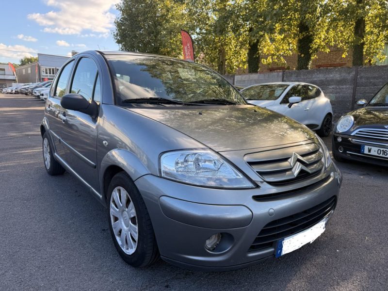 CITROEN  C3 1.4HDI 4CV 70CH  2009