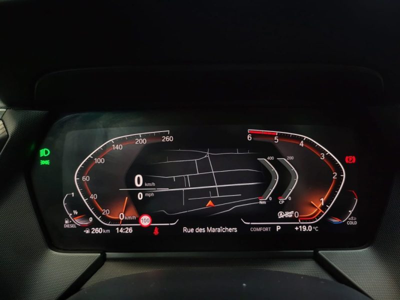 BMW SERIE 2 GRANDCOUPÉ 220d 190 cv PACK M SPORT 