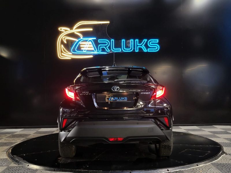 TOYOTA C-HR 122h DYNAMIC BUSINESS / CAMERA DE RECUL / SIEGES CHAUFFANTS 