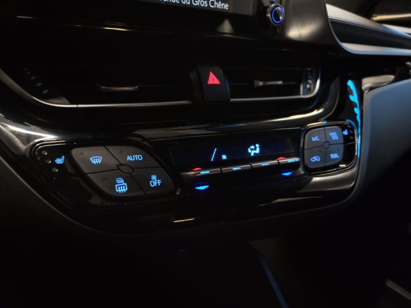 TOYOTA C-HR 122h DYNAMIC BUSINESS / CAMERA DE RECUL / SIEGES CHAUFFANTS 