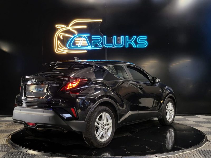 TOYOTA C-HR 122h DYNAMIC BUSINESS / CAMERA DE RECUL / SIEGES CHAUFFANTS 