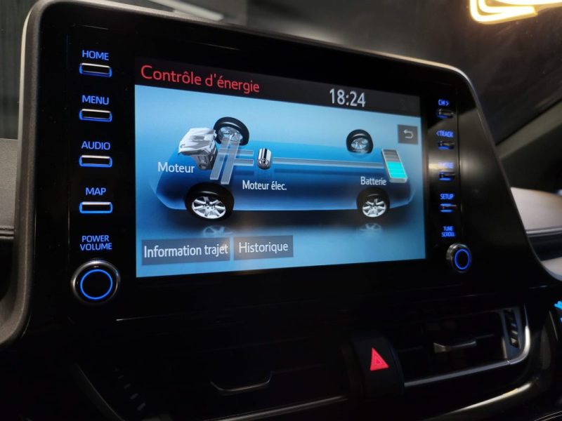 TOYOTA C-HR 122h DYNAMIC BUSINESS / CAMERA DE RECUL / SIEGES CHAUFFANTS 