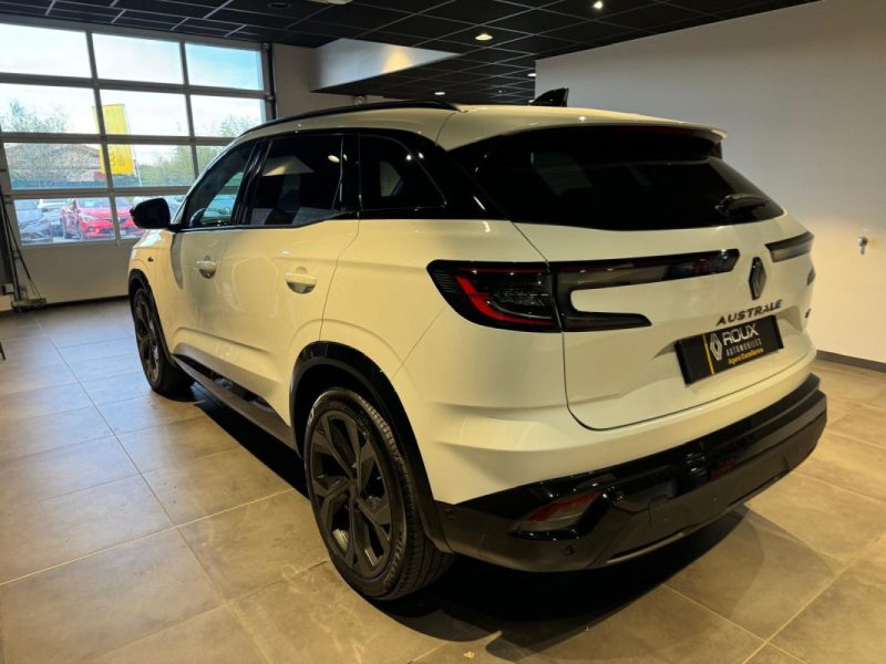 RENAULT  AUSTRAL  ICONIC ESPRIT ALPINE 200 E-TECH / TOIT PANORAMIQUE / SIEGES ELEC / CAM 360° / VOLANT CHAUFFANT / 1ERE MAIN  2025