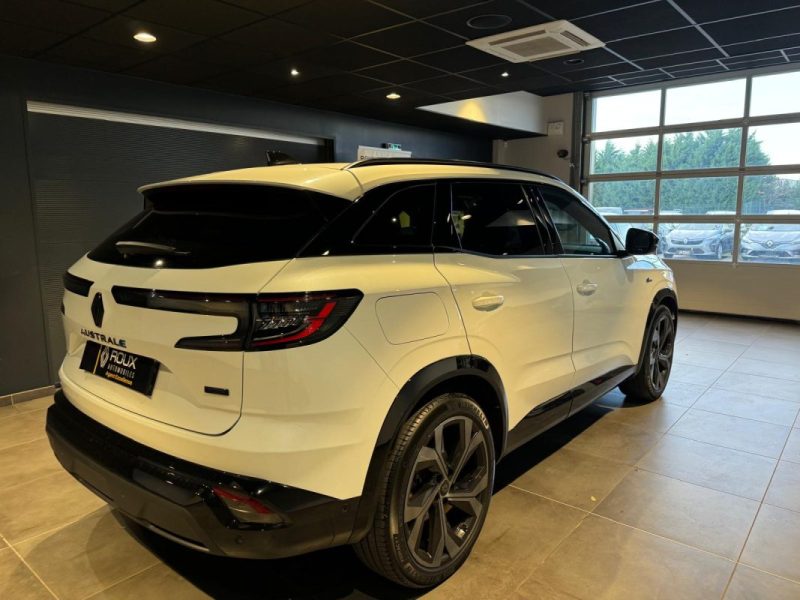 RENAULT  AUSTRAL  ICONIC ESPRIT ALPINE 200 E-TECH / TOIT PANORAMIQUE / SIEGES ELEC / CAM 360° / VOLANT CHAUFFANT / 1ERE MAIN  2025