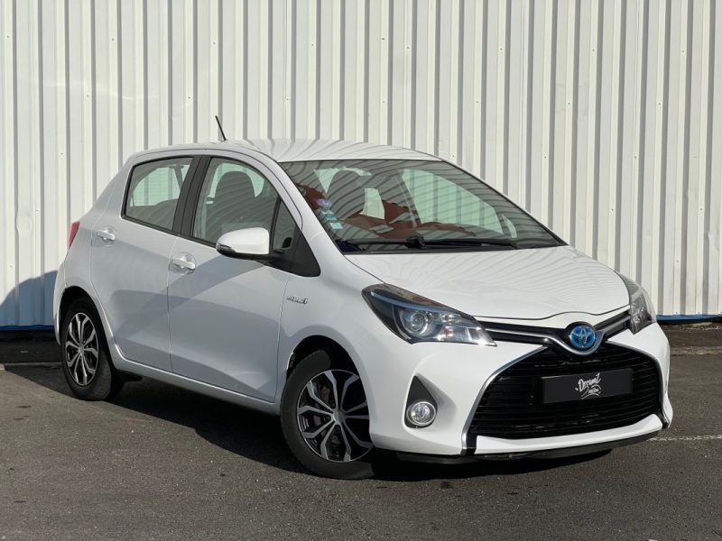 Toyota Yaris  1.5 Hybrid 75cv Dynamic / Garantie 3/12 Mois