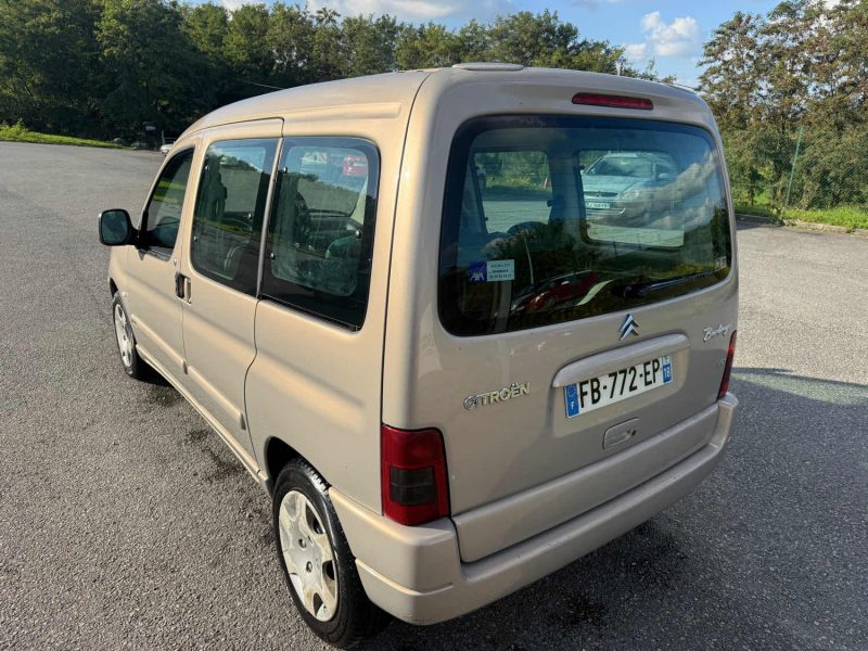 CITROEN BERLINGO 2.0 HDI MULTISPACE PACK 90CV