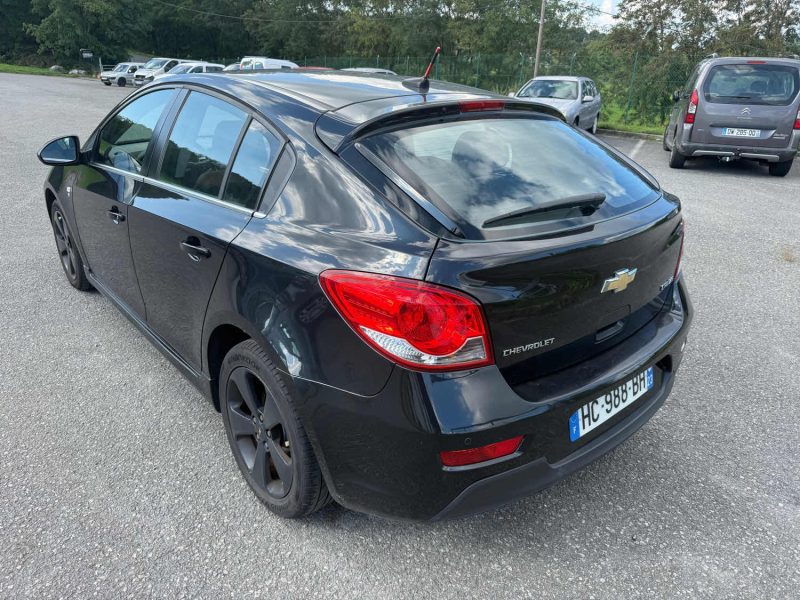 CHEVROLET CRUZE 1.8 16V LTZ+ 5p DEPOT-VENTE