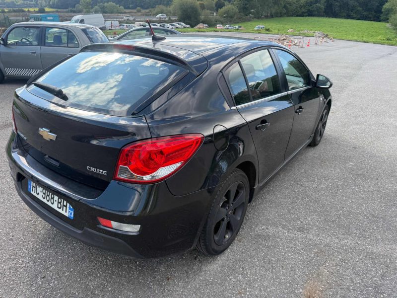 CHEVROLET CRUZE 1.8 16V LTZ+ 5p DEPOT-VENTE