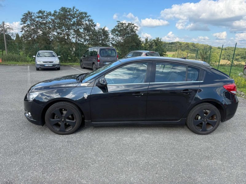 CHEVROLET CRUZE 1.8 16V LTZ+ 5p DEPOT-VENTE