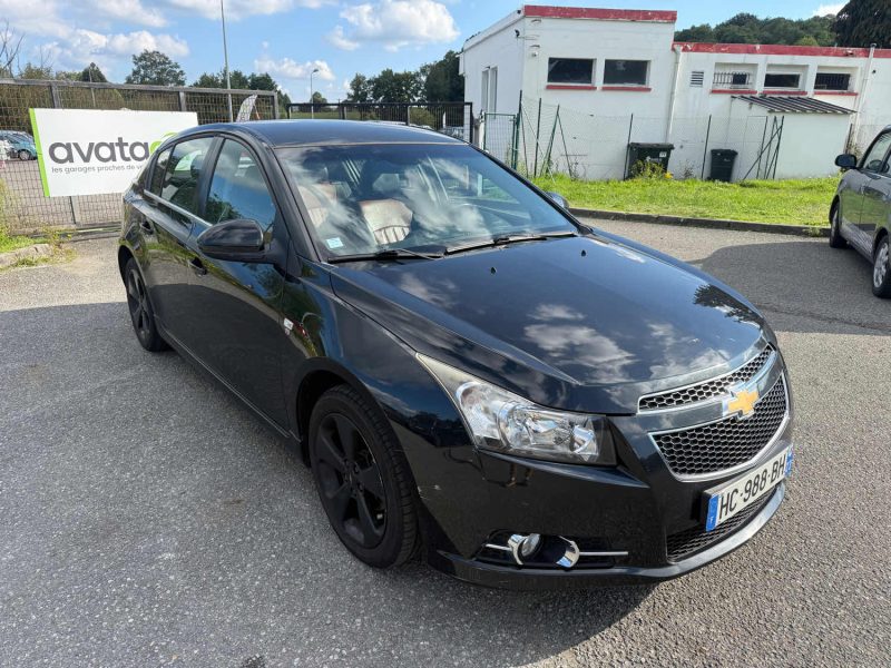 CHEVROLET CRUZE 1.8 16V LTZ+ 5p DEPOT-VENTE
