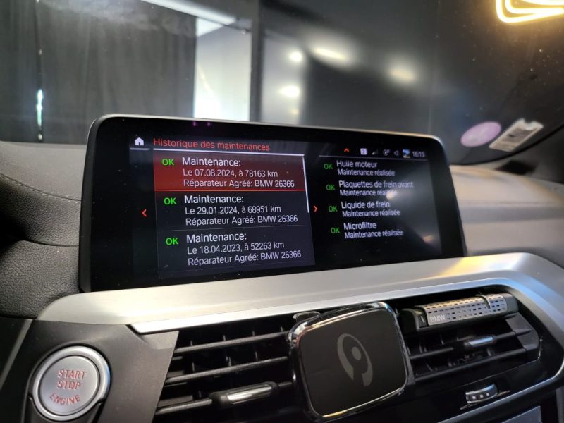 BMW X3  M40i 360cv 3.0 Xdrive BVA8 