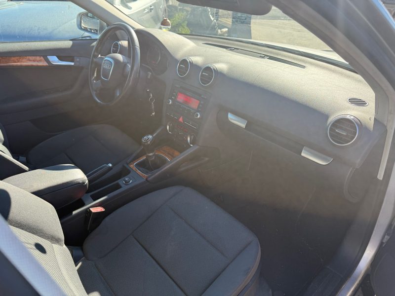 AUDI A3  SPORTBACK 2.0 TDI 140CH GARANTIE 