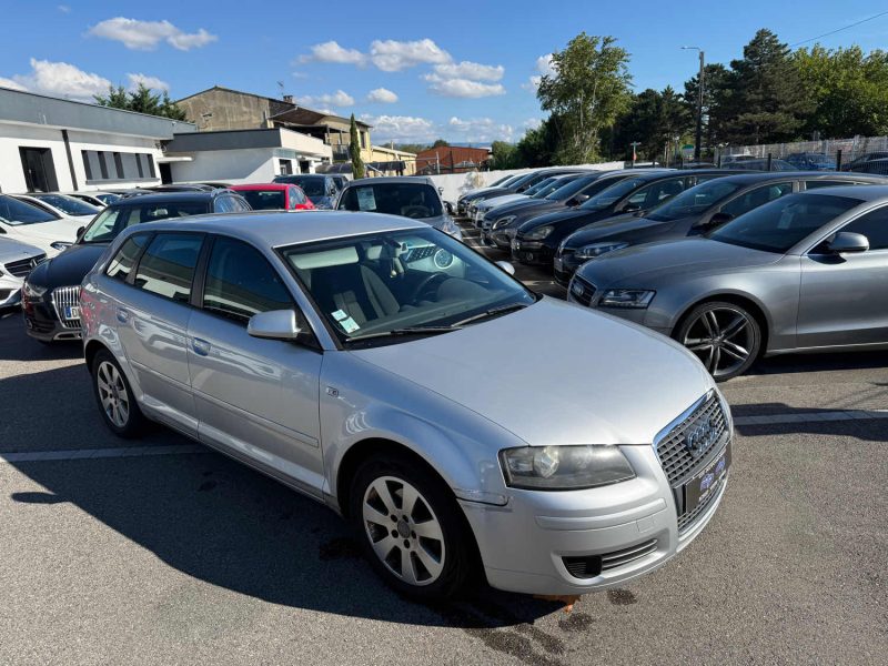 AUDI A3  SPORTBACK 2.0 TDI 140CH GARANTIE 