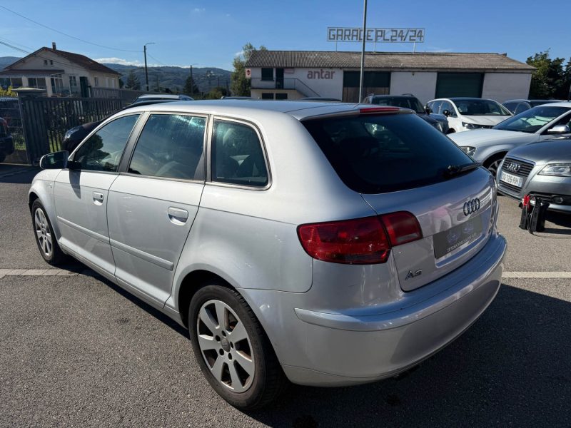 AUDI A3  SPORTBACK 2.0 TDI 140CH GARANTIE 