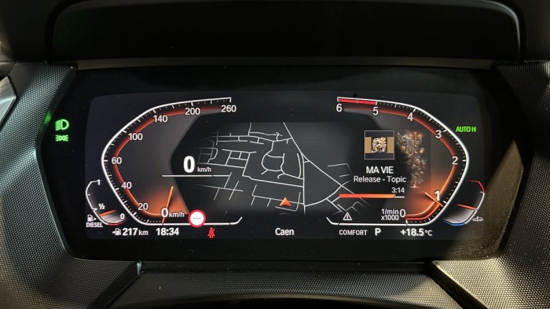 BMW 216dA F44 1.5 116ch M Sport - Toit ouvrant - Suivi complet BMW