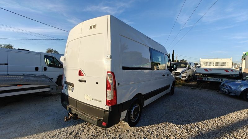 RENAULT  MASTER L2H2 2.3 dCi 135ch Grand Confort E6 F3300 L2H2 2.3 dCi 135ch Grand Confort E6 Euro6 2019