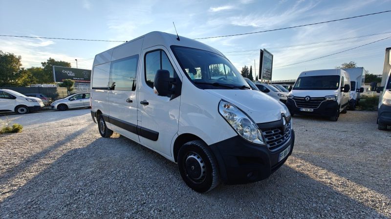 RENAULT  MASTER L2H2 2.3 dCi 135ch Grand Confort E6 F3300 L2H2 2.3 dCi 135ch Grand Confort E6 Euro6 2019