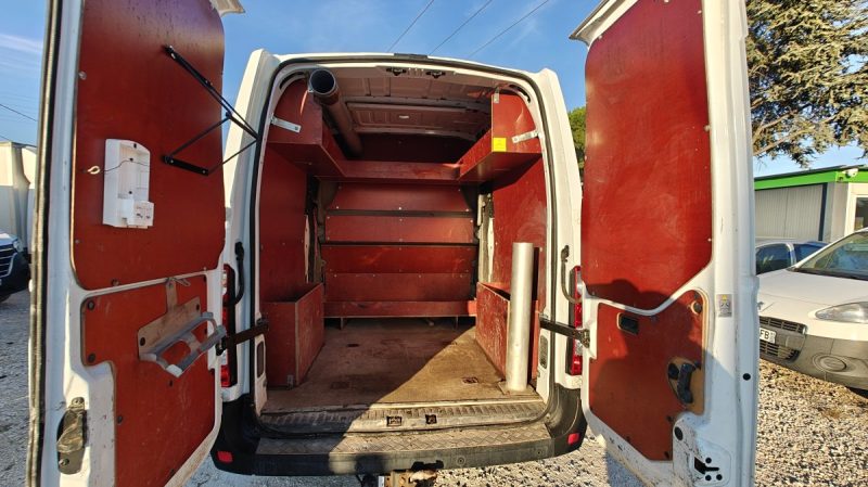 RENAULT  MASTER L2H2 2.3 dCi 135ch Grand Confort E6 F3300 L2H2 2.3 dCi 135ch Grand Confort E6 Euro6 2019